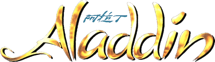 Aladdin logo for NES